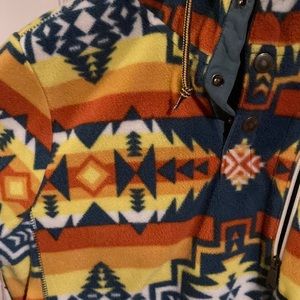 Dravus Aztec fleece